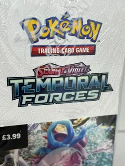 Pokemon TCG Temporal Forces Half Booster Box ( 18 Packs) New And Sealed! ✅ - Image 3