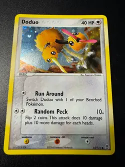 Doduo (FireRed & LeafGreen 62/112 Reverse Holo) - Pokemon TCG - Image 1