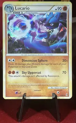 Pokemon - Lucario - 14/95 - Call of Legends - HOLO - Image 1