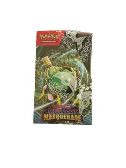 Pokemon TCG: Twilight Masquerade Half Booster Box (18 Packs) - New & Sealed - Image 2