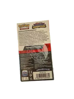 Pokemon TCG: Twilight Masquerade Half Booster Box (18 Packs) - New & Sealed - Image 3