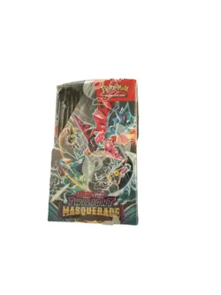 Pokemon TCG: Twilight Masquerade Half Booster Box (18 Packs) - New & Sealed - Image 4
