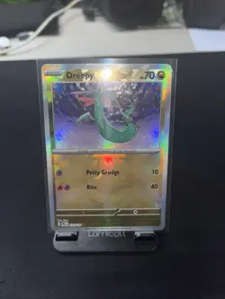 Pokemon TCG Dreepy (Master Ball Pattern) - SV: Prismatic Evolutions (PRE) - Image 1