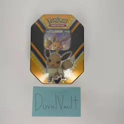 Pokemon TCG 2020 V Powers Tin Eevee V Promo New Factory Sealed 820650807794 - Image 1