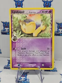 Cyndaquil - 45/101 - Pokemon EX Dragon Frontiers LP - Image 1