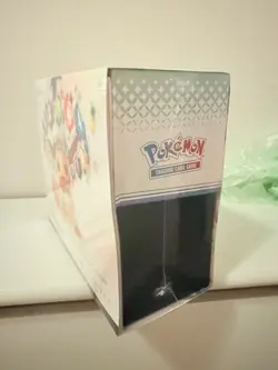 Pokemon Prismatic Evolutions Pokemon Center ETB - Small seal damage - see photos - Image 2