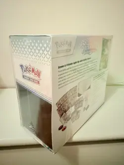 Pokemon Prismatic Evolutions Pokemon Center ETB - Small seal damage - see photos - Image 3