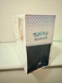 Pokemon Prismatic Evolutions Pokemon Center ETB - Small seal damage - see photos - Image 4