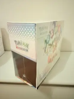Pokemon Prismatic Evolutions Pokemon Center ETB - Small seal damage - see photos - Image 5