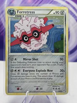 Forretress Holo Rare Call of Legends 5/95 LP Pokemon TCG - Image 1