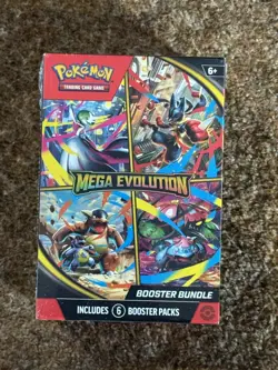 Pokemon TCG Mega Evolutions Booster Bundle Sealed 1x | 6 packs - Image 1