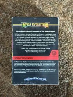Pokemon TCG Mega Evolutions Booster Bundle Sealed 1x | 6 packs - Image 2