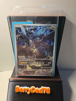 N's Zekrom 031 (Pokemon Center Promo) Mega Evolution Sealed TCG NM - Image 1
