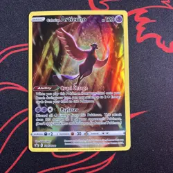 Pokemon TCG Galarian Articuno SWSH282 Black Star Promo Crown Zenith NM - Image 1