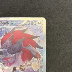 Pokemon TCG N's Zoroark ex SIR Ascended Hero’s Holo Special Illustration Rare - Image 3