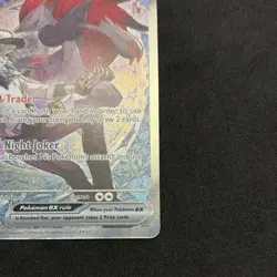 Pokemon TCG N's Zoroark ex SIR Ascended Hero’s Holo Special Illustration Rare - Image 4
