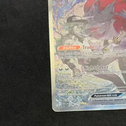 Pokemon TCG N's Zoroark ex SIR Ascended Hero’s Holo Special Illustration Rare - Image 5