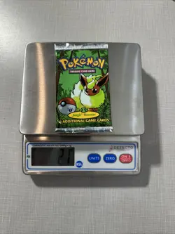 Pokemon Jungle first edition Booster Pack flareon art Heavy 21g - Image 1