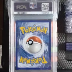 Pokemon Eevee Sv06 Twilight Masquerade 188/167 Illustration Rare Holo EN PSA 9 - Image 2