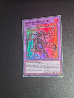 Despian Quaeritis DAMA-EN034 Ultra Rare Near Mint 1st Edition Yugioh - Image 1