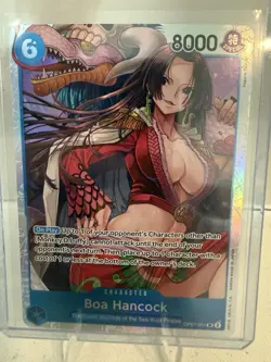 Boa Hancock (051) OP07-051 500 Years in the Future Foil - Image 1