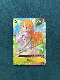 Nami (Full Art) ST29-008 Starter Deck 29: Egghead Foil - Image 1