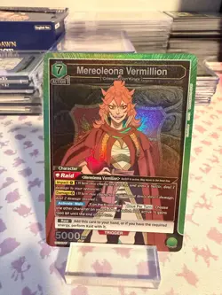 Union Arena Mereoleona Vermillion (042) - UE08BT: Black Clover - Image 1