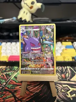 Pokemon Gengar Ultra Rare Full Art Holo Card TG06/TG30 120 HP Swsh11 Lost Origin - Image 1