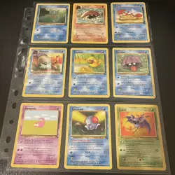 ⭐Vintage Pokemon Fossil Set Complete Common+Uncommon Cards ⭐ - Image 3