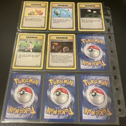 ⭐Vintage Pokemon Fossil Set Complete Common+Uncommon Cards ⭐ - Image 4