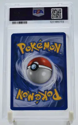 Charizard #4 PSA 7 Holo Rare Base Set 1999 English Pokemon Card Arita - Image 2