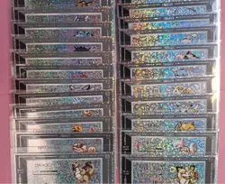 2024 POKEMON GAME BOY COLOR Cards Full Set 27/27 NINTENDO SPECIAL SILVER RARE ! - Image 1