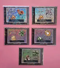 2024 POKEMON GAME BOY COLOR Cards Full Set 27/27 NINTENDO SPECIAL SILVER RARE ! - Image 3