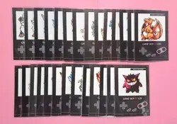 2024 POKEMON GAME BOY COLOR Cards Full Set 27/27 NINTENDO SPECIAL SILVER RARE ! - Image 4