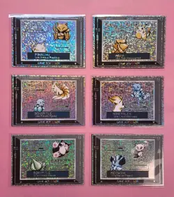 2024 POKEMON GAME BOY COLOR Cards Full Set 27/27 NINTENDO SPECIAL SILVER RARE ! - Image 5