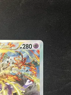Mewtwo VSTAR Crown Zenith: Galarian Gallery Ultra Rare Card #GG44/GG70 LP - Image 2