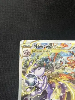 Mewtwo VSTAR Crown Zenith: Galarian Gallery Ultra Rare Card #GG44/GG70 LP - Image 3