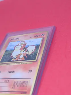 Growlithe No. 058 Base Set No Rarity Common 1st Pokemon Card | Japanese | MP - Image 3