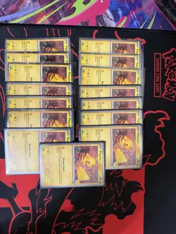 Pokemon TCG Pikachu Pokemon Day Promo Card Lot Of 15 - Image 1