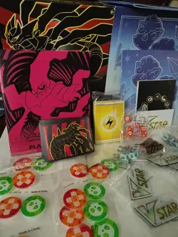 Pokemon Vast Collection Accessories Tins Over 500 Cards Guides Rev Holo Tokens - Image 3