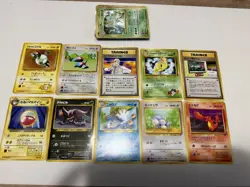 Japanese Lot Vintage Pokemon Bulk 30 cards Common-Rare HP-DMG NO DUPLICATES 🔥 - Image 1
