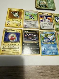 Japanese Lot Vintage Pokemon Bulk 30 cards Common-Rare HP-DMG NO DUPLICATES 🔥 - Image 2
