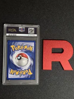 Pokemon Giovanni's Machop Gym Challenge 1st Edition Common Card 72/132 PSA 10 - Image 2