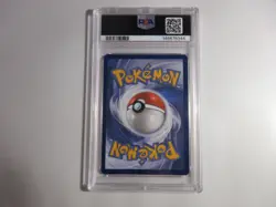 PSA 9 Rocket's Moltres Special Illustration Rare Destined Rivals Pokemon Card - Image 2