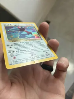 Pokemon TCG 2000 Cool Porygon Holo Rare Black Star Promo Card 15/53 WOTC - Image 3