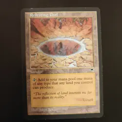 Magic the Gathering MTG card: Reflecting Pool Tempest - Image 1