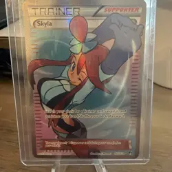 Skyla - 122/122 - Pokemon Breakpoint Full Art Ultra Rare Card - Image 1