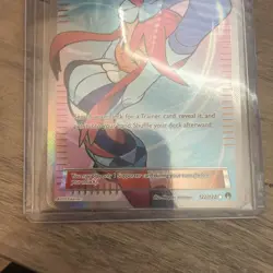 Skyla - 122/122 - Pokemon Breakpoint Full Art Ultra Rare Card - Image 3