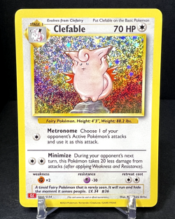 Clefable 014/034 CLC Holo Pokemon Card Game Classic Collection - Near Mint - Image 1