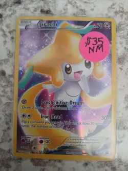 Jirachi XY112 XY Promos Holo Card - Image 1